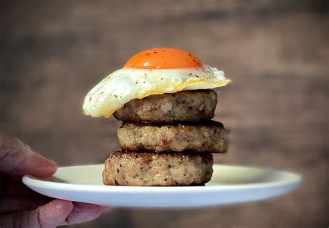 Homemade Breakfast Sausage Recipe Alton Brown