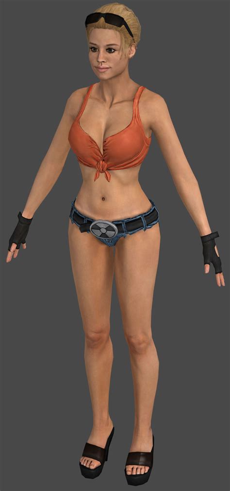 Duke Nukem Forever Duke Female Xps Only By Lezisell On Deviantart