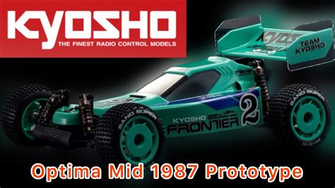 Kyosho Optima Mid Unboxing Its Finally Here Lets Have A Look