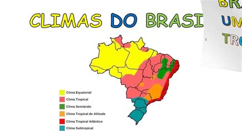 Populariza O Da Climatologia E Climas Dos Brasil Geografia Youtube