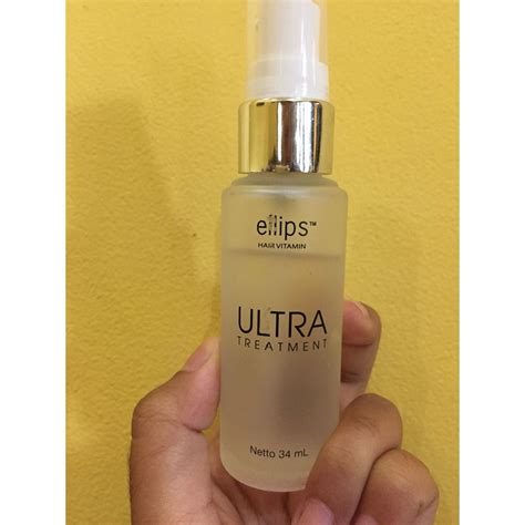 Jual Ellips Ultra Treatment 34ml Shopee Indonesia