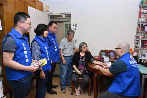 南區「關愛隊」今日正式起動（附圖／短片）