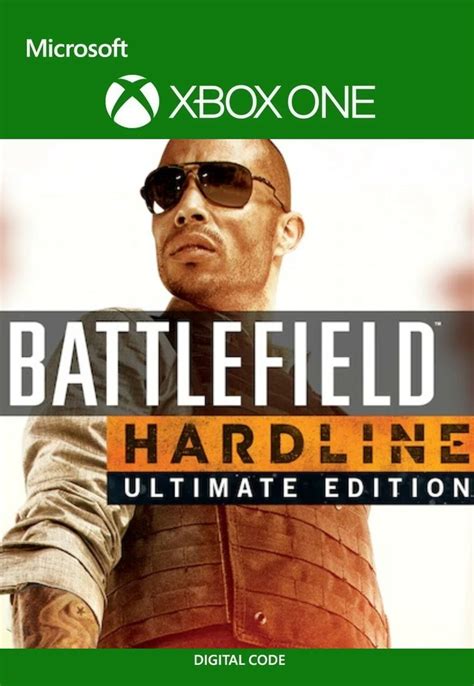 Battlefield Hardline Cover Xbox One