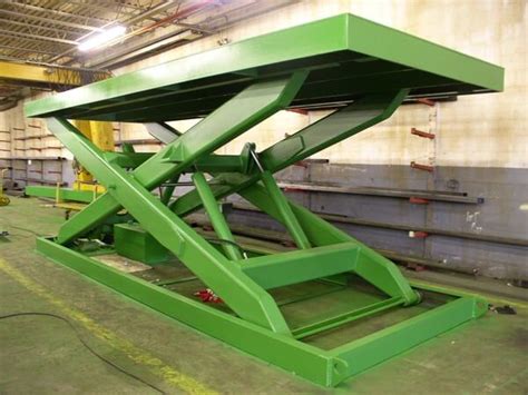 Hydraulic Lift Tables Air Technical Industries