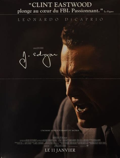 J Edgar Movie Poster