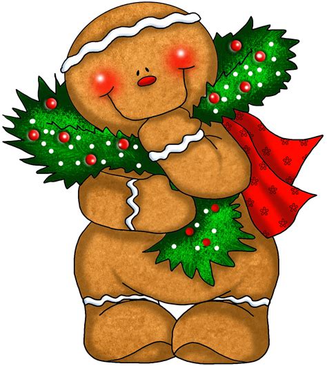 Free Gingerbread Clipart, Download Free Gingerbread Clipart png images, Free ClipArts on Clipart ...