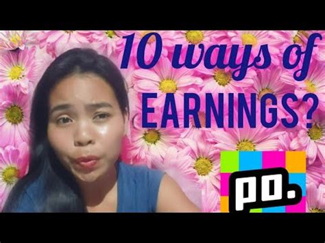 Ways Of Earnings Sa Poppo Live Ways Of Earnings Kay Poppo Youtube