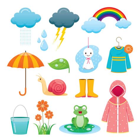 Monsoon Illustrations, Royalty-Free Vector Graphics & Clip Art - iStock