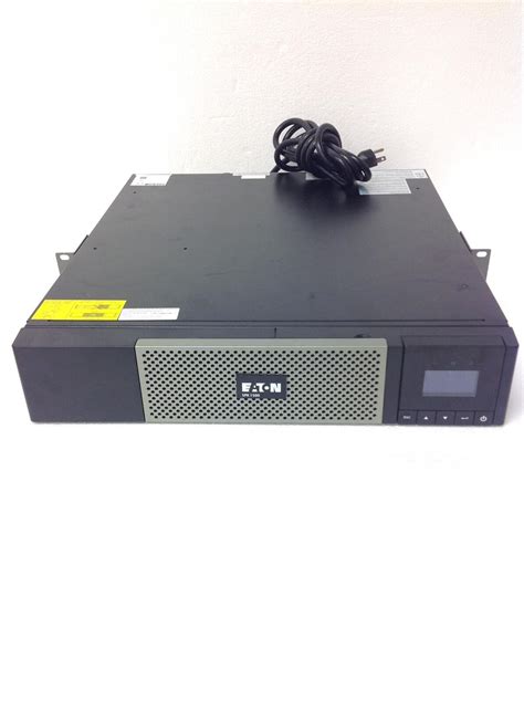 Eaton 5PX 5PX1500RT 1500VA 1440W RM 2U 120V Power Supply W Battery