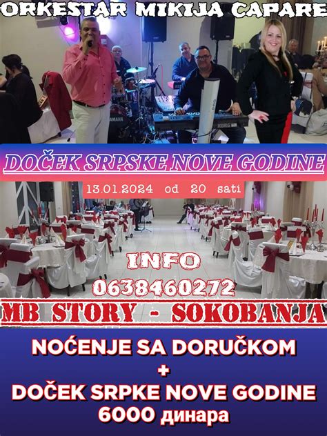 Do Ek Pravoslavne Nove Godine U Mb Story Sokobanja