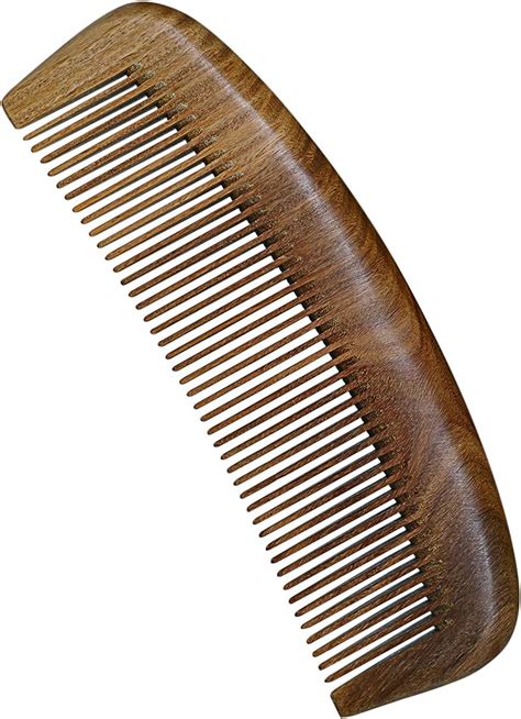 Amazon Breezelike Hair Combs Sandalwood Fine Tooth Comb No