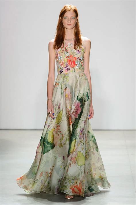 Fashion Runway Jenny Packham Spring 2016 Ready To Wear New York