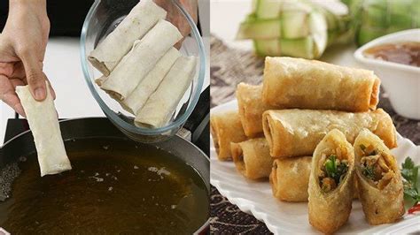 Cara Membuat Kulit Lumpia Agar Tidak Mudah Sobek Perhatikan Tips