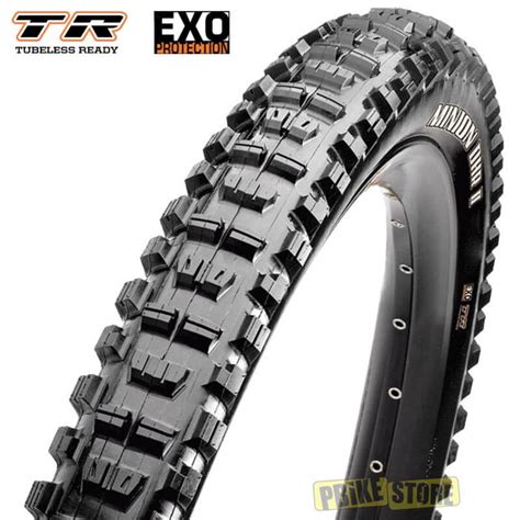 Maxxis Minion DHR II 27 5x2 30 Exo Tubeless Ready Pbikestore