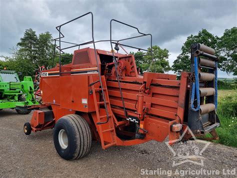 Mini Hesston 4755 Baler