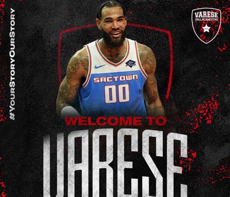 Varese Willie Cauley Stein In Italia Sportando