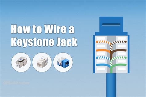 Cat5e Keystone Wiring Diagram - Wiring Diagram