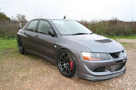 Mitsubishi Lancer Evolution Custom Wheels Advan Rs 18x9 0 ET 29 Tire