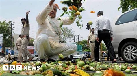 Why A Problem Of Plenty Is Hurting Indias Farmers Bbc News