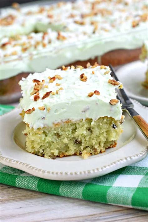 Easy Green Pistachio Cake Artofit