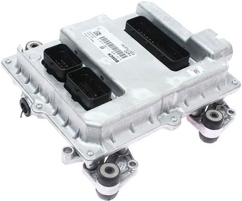 Блок управления двигателем: сердце современного силового агрегата