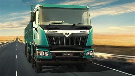 Mahindra Blazo X Heavy Commercial Vehicle Launched In India Autonexa