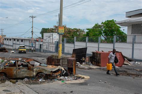 Onu Faz Apelo Por Controle Mais R Gido De Armas Enviadas Ao Haiti Cnn