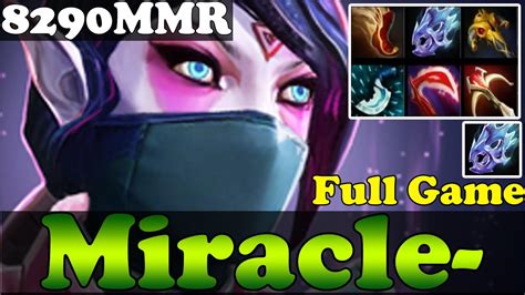 Dota 2 Miracle 8290mmr Plays Templar Assassin With 2 Moon Shard Full Game Ranked Gameplay