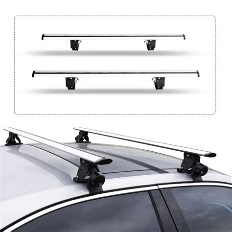 Maxsough Car Rooftop Luggage Crossbars Universal Adjustable Roof