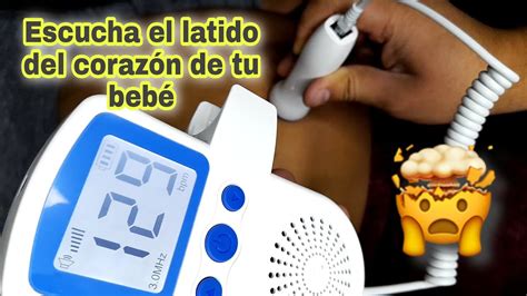 Fetal Doppler Escucha Los Latidos Del Coraz N De Tu Beb En Casa