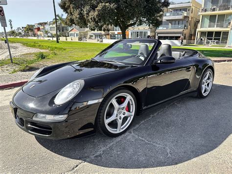 Place Bid Porsche Carrera S Cabriolet Speed Pcarmarket