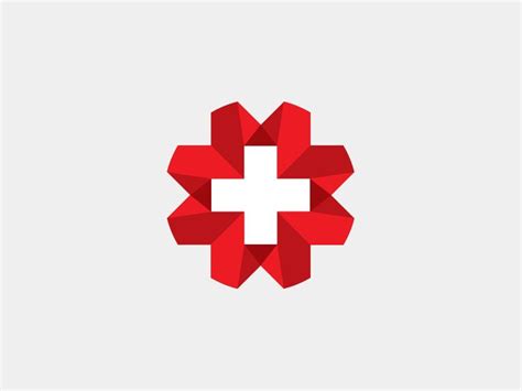 Swiss Cross Logo | Medical logo design, Medicine logo, Medical logos ...