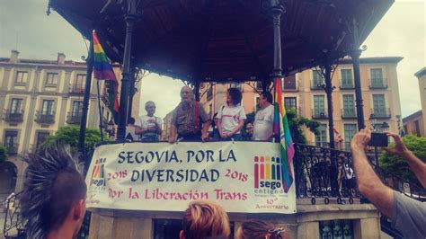 Foro Social Segovia Manifestaci N Del Orgullo Lgtbh En Segovia