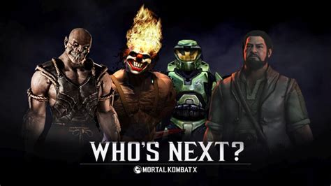 New Mortal Kombat X DLC Coming Soon, Bringing More Characters, Skins ...