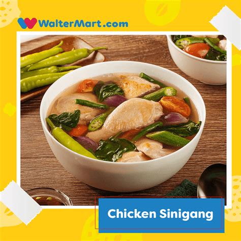 Chicken Sinigang | Walter Mart