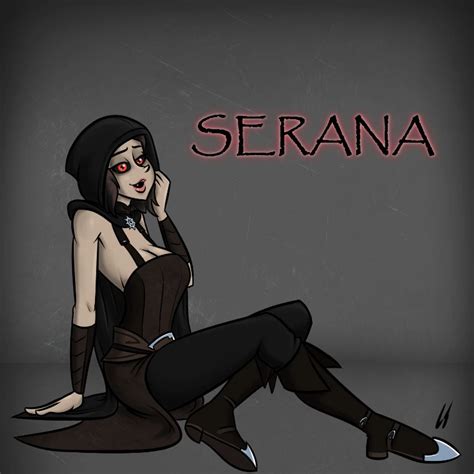 Serana Strip Game By LordSarloc Hentai Foundry