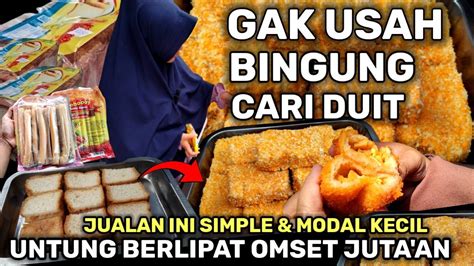 GAK NYANGKA CUMA 2 JAM LANGSUNG LUDES MINIM PESAING CUMA Modal 2 Bahan