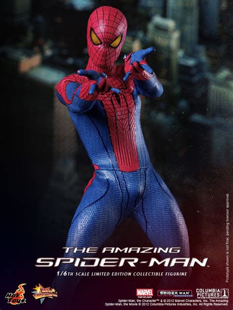 Toyhaven Incoming Hot Toys The Amazing Spider Man Th Scale Spider Man Ltd Edn Collectible