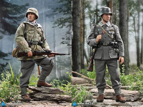 【did】d80157 Ww2 German Wh Infantry Unteroffizier Freid 第二次世界大戦 ドイツ陸軍