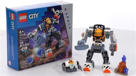 Lego City Space Construction Mech 60428 Review Youtube