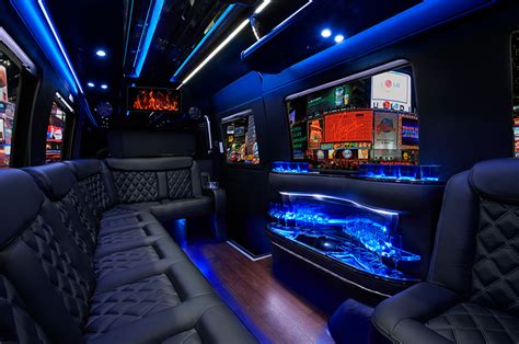 15 Passenger Mercedes Sprinter Limo Rental in Las Vegas, NV