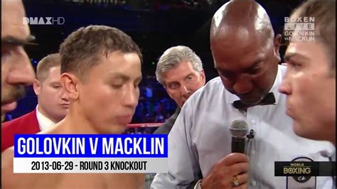 Gennady GGG Golovkin Top 10 Best Knockouts YouTube