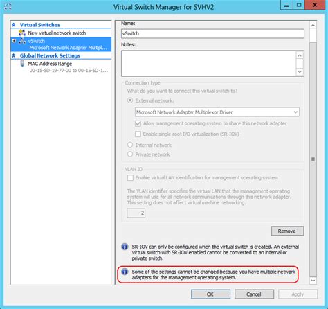 What is the Hyper-V Virtual Switch and how does it work?