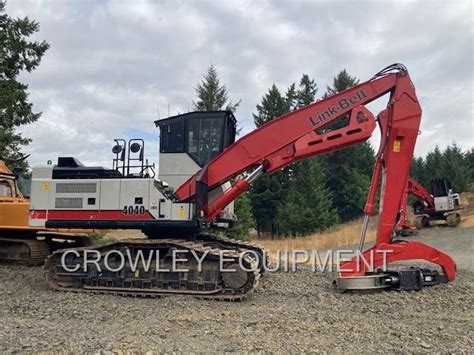 2022 Link Belt 4040 Log Loader T Mar 66 Grapple For Sale Eugene