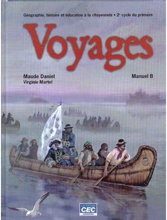 Voyages Manuel B Geographie Historie Et Education A La Citoyennete 2e