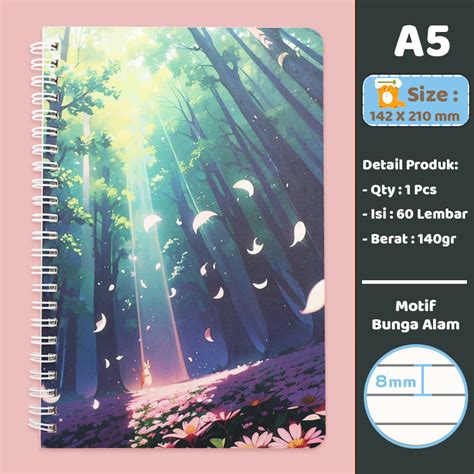 Jual Ready Aimilo Notebook A Buku Diary Aesthetic Buku Jurnal Buku