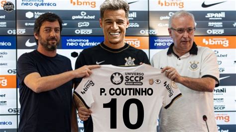 Urgente Coutinho E O Novo Camisa Do Corinthians Para