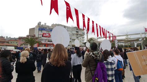 Protests After Turkeys Withdrawal From Istanbul Convention Aydın