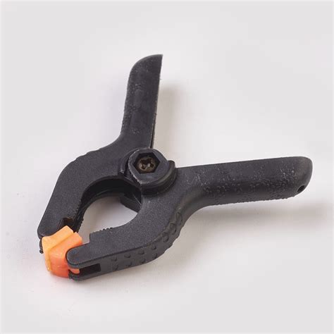 Kunststoff Klemmen Federklemmen 6cm 4 Stück TOOL WH0047 02