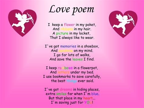 I Love You Poem Wallpaper